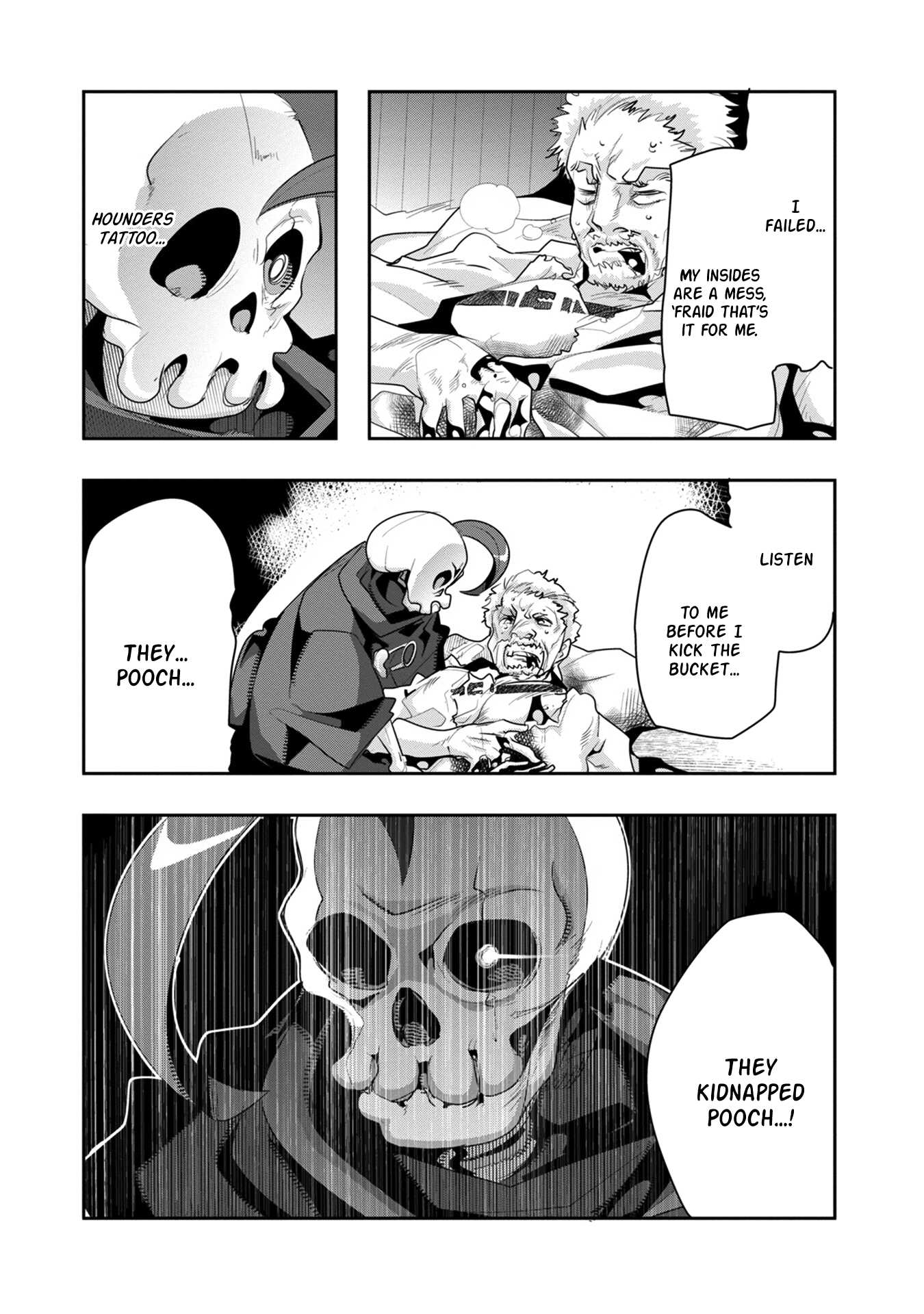 A Skeleton Who Was The Brave Chapter 8 32